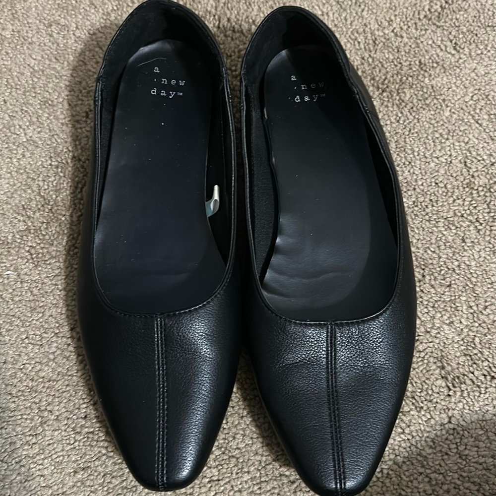a•new•day black flats